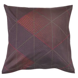 Poszewka bawełniana jersey exclusive 40x40 2430 fioletowa wzory geometryczne - Poszewki na poduszki Poszewka bawełniana jersey exclusive 40x40 2430 fioletowa wzory geometryczne - Poszewki na poduszki - miniaturka - grafika 1