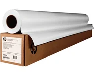 Papier do drukarek - HP 1067/30.5/Removable Adhesive Fabric, 42", 8SU06A, 289 g/m2, plátno, 1067 mm x 30.5 m, bílé, pro inkoustové tiskárny, role - miniaturka - grafika 1