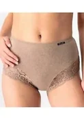 Majtki damskie - FIGI KEY LPF-729 HOT TOUCH CB (kolor beż ciemny, rozmiar XL) - miniaturka - grafika 1