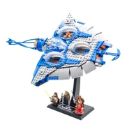 Klocki - Podstawka dedykowana do Lego Star Wars 9499 Gungan Sub - miniaturka - grafika 1