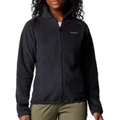 Bluzy sportowe damskie - Bluza Columbia Benton Springs 1372111010 - czarna - miniaturka - grafika 1