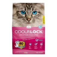 Żwirek dla kotów - Intersand ODOUR LOCK żwirek Babypowder 12 kg - miniaturka - grafika 1