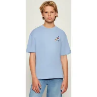 Koszulki dla chłopców - Tommy Hilfiger T-shirt Regular Fit - miniaturka - grafika 1