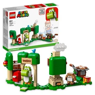 LEGO Super Mario Dom prezentów Yoshiego - zestaw rozszerzający 71406 - Klocki - miniaturka - grafika 1