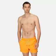 Kąpielówki męskie - Regatta Męskie Szorty Kąpielowe Mawson Pomarańczowy, Rozmiar: XL - miniaturka - grafika 1