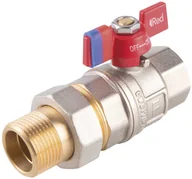 Zawory i kraniki - Zawór kulowy nakrętno-wkrętny z motylkiem, ze śrubunkiem 1/2 F-Power Pro - miniaturka - grafika 1