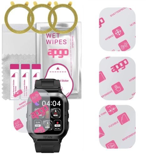 3x szkło Hybrydowe do Maxcom FW67 TITAN Pro, zamiennik hartowanego, flexible