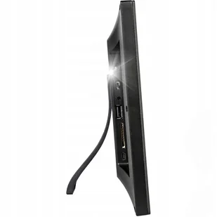 Cyfrowa Ramka Do Zdjęć 7'' 1024X600 16:9 Hd Czytnik Kart Sd Usb Zegar - Ramki cyfrowe do zdjęć - miniaturka - grafika 1