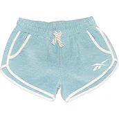 Spodenki damskie - Reebok Dziewczęce szorty Pantalon Corto Big Y/D - miniaturka - grafika 1