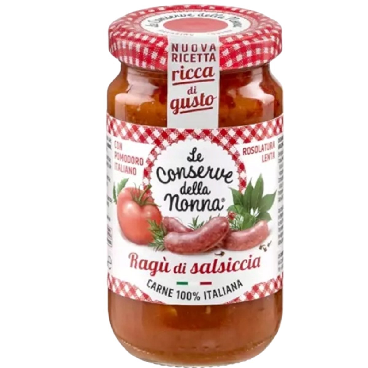 Conserve della Nonna Ragu di Salsiccia 190g włoski sos do makaronu