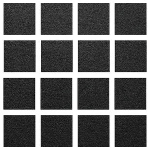 Samoprzylepne podkładki Filcowe 4x4 cm 16 sztuk - Dekoratorstwo - miniaturka - grafika 1