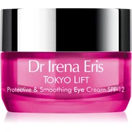 Kosmetyki pod oczy - Dr Irena Eris Tokyo Lift Protective & Smoothing Eye Cream SPF 12 Ochronny Krem Wygładzający Pod Oczy 15ml 15ml - miniaturka - grafika 1