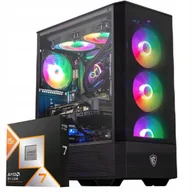 Zestawy komputerowe - KOMPUTER GAMINGOWY RYZEN 7 9800X3D RX 7900 XTX 32GB DDR5 2TB - miniaturka - grafika 1