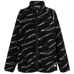 Bluza damska Regatta Women’s Frankie Borg Full Zip Rozmiar: XS / Kolor: czarny - Bluzy sportowe damskie - miniaturka - grafika 1