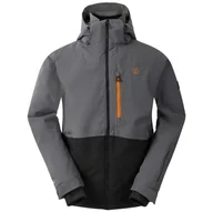 Kurtki męskie - Męska kurtka narciarska Dare 2b Edge III Jacket Rozmiar: S / Kolor: czarny/szary - miniaturka - grafika 1
