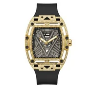 Zegarki męskie - Zegarek Guess Legend GW0564G1 Black/Gold - miniaturka - grafika 1