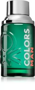 Benetton Colors For Men Green Edt 60ml - Wody i perfumy męskie - miniaturka - grafika 1