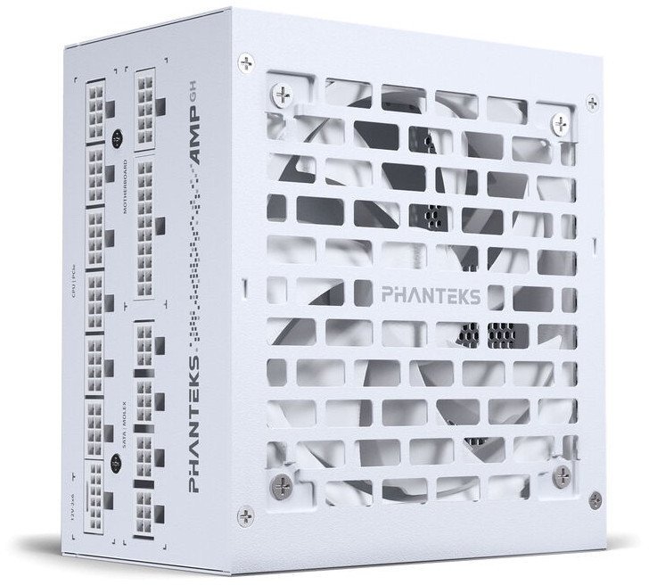 PHANTEKS AMP GH 1200W 80 PLUS Platinum Netzteil, PCIe 5.1, ATX 3.1 - 1.200 Watt, weiß