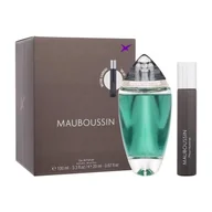 Zestawy perfum damskich - Mauboussin Homme Zestaw woda perfumowana 100 ml + woda perfumowana 20 ml - miniaturka - grafika 1