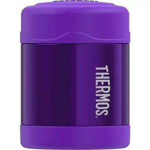 Thermos Termos dziecięcy na jedzenie 290 ml fioletowy 123016 - Termosy - miniaturka - grafika 1