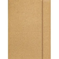 Teczki i skoroszyty - Teczka z gumką Kreska A3 Eko z tektury falistej 600854 - miniaturka - grafika 1