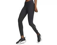 Rajstopy - PUMA Ulubione logo dla kobiet z wysokim stanem 7/8 rajstopy, czarne, L, Czarny, L - miniaturka - grafika 1