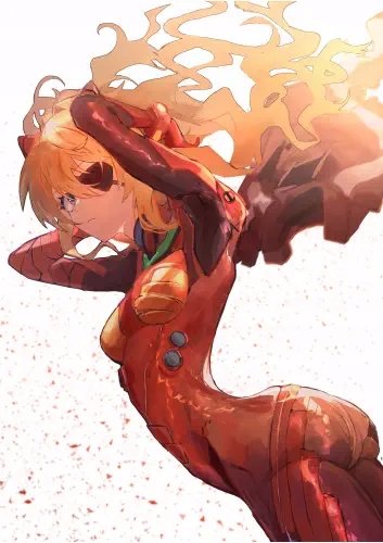 Plakat Anime Neon Genesis Evangelion NGE_216 A1 Custom
