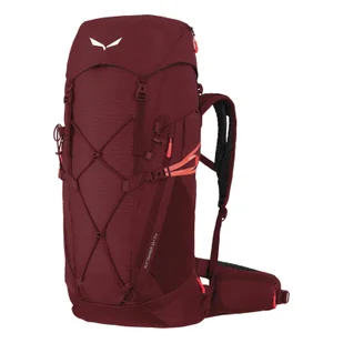 Plecak trekkingowy damski Salewa ALP TRAINER 30+3 L bordowy 00-0000001229_1570 - Plecaki - miniaturka - grafika 1