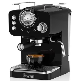 Ekspres do kawy Swan Pump Espresso Black - Ekspresy do kawy - miniaturka - grafika 1