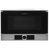 Kuchenki mikrofalowe do zabudowy - Bosch BFL634GS1 - miniaturka - grafika 1