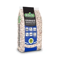 Pozostałe ozdoby ogrodowe - Grys Beżowa Marianna 8 - 16 mm 20 kg a`60 Biovita - miniaturka - grafika 1