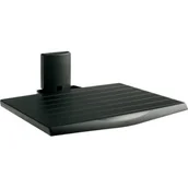 Uchwyty do telewizora - Meliconi RTV Slim Style AV Shelf czarny (480515BA) - miniaturka - grafika 1