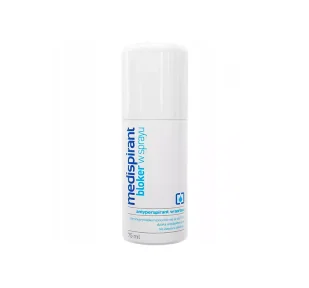 Aflofarm Medispirant bloker w sprayu 75ml - Dezodoranty i antyperspiranty dla kobiet - miniaturka - grafika 2