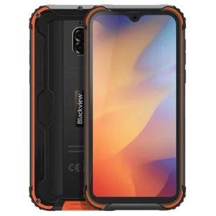 Blackview BV5900 3GB/32GB Dual Sim Pomarańczowo-czarny - Telefony komórkowe - miniaturka - grafika 1