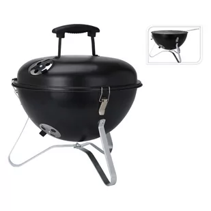 ProGarden Grill kulisty, 37 cm, czarny - Grille - miniaturka - grafika 1