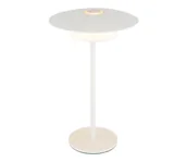 Lampy ogrodowe - Globo 21024W-LED Akumulatorowa dotykowa lampa stołowa KYLER LED/3W/3,7V 1800/2700/3000K biała - miniaturka - grafika 1