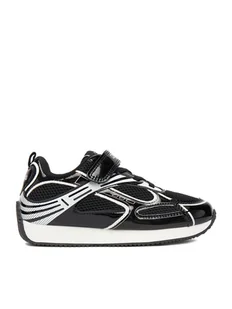 Kappa Sneakersy CEO-3351403A Czarny - Buty dla dziewczynek - miniaturka - grafika 1