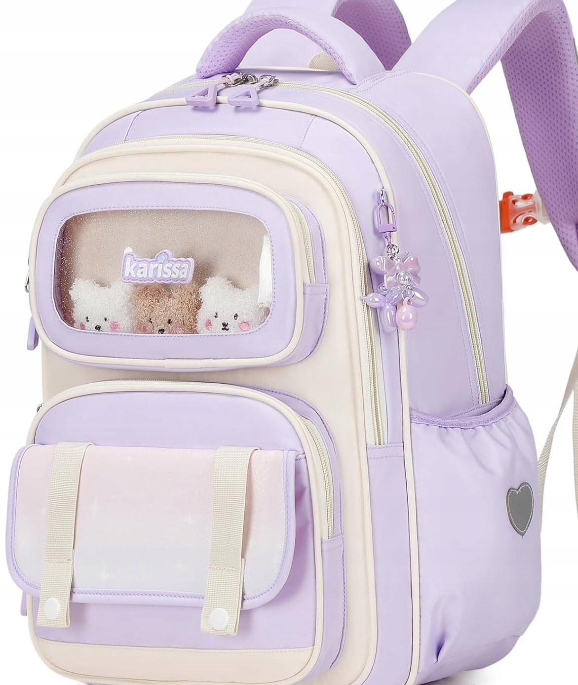 Plecak Szkolny Dziecięcy Ergonomiczny 20 L Z Wieloma Kieszeniami