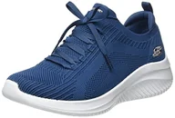 Trampki damskie - Skechers Damskie trampki Ultra Flex 3.0, różowy, 6,5 UK - miniaturka - grafika 1