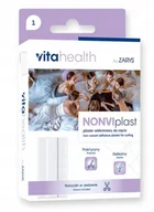 Apteczki i materiały opatrunkowe - Zarys - Plaster NONVIplast + nożyczki 6cm x 1m - miniaturka - grafika 1
