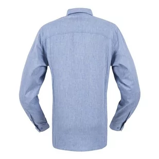Helikon - Koszula Defender Mk2 Gentleman Shirt® - Melange Light Blue - KO-DGM-PO-6520Z - Koszule męskie Helikon - Koszula Defender Mk2 Gentleman Shirt® - Melange Light Blue - KO-DGM-PO-6520Z - Koszule męskie - miniaturka - grafika 2
