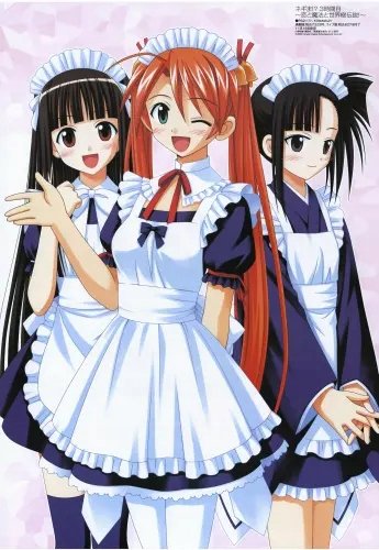 Plakat Magister Negi Magi MSN_062 A1+ (custom)