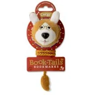 Zakładki do książek - IF Book-Tails Pies Corgi pluszowa zakładka do książki - miniaturka - grafika 1