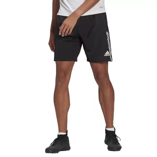 Spodenki męskie - Adidas, Spodenki męskie, TIRO 21 Training Short GN2157, czarny, rozmiar XXL - grafika 1