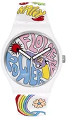 Zegarki męskie - Zegarek Swatch SO32W107 POWER OF PEACE - - miniaturka - grafika 1