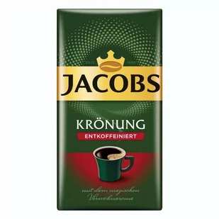 Jacobs Douwe Egberts Kawa mielona Kronung, Entkoffeiniert, bezkofeinowa, 500 g - Kawa - miniaturka - grafika 1