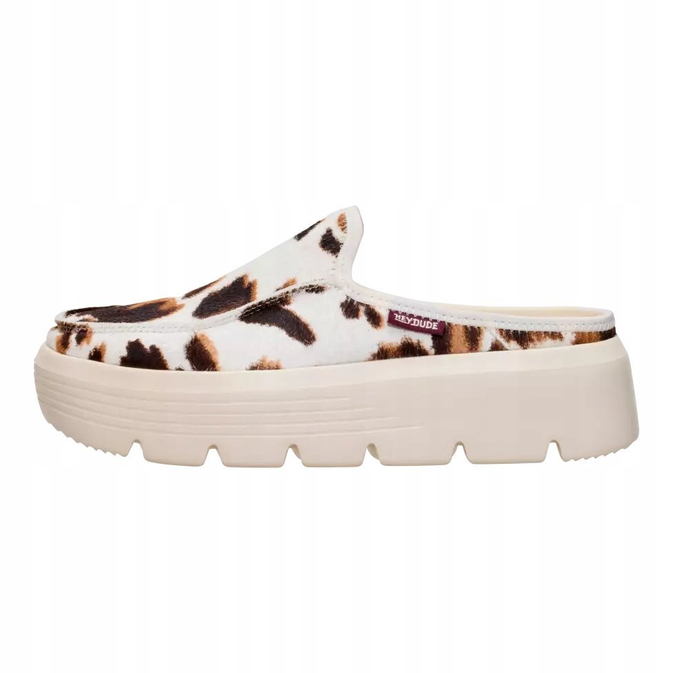 HeyDude Damskie Mokasyny Buty Wsuwane Skórzane Austin Edge Luxe 38
