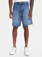 Spodenki męskie - Gap Szorty jeansowe 781610-00 Niebieski Loose Fit - miniaturka - grafika 1
