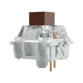 Akcesoria do Nintendo - Glorious PC Gaming Race Glorious PC Gaming Race Kailh Box Brown Switches 120 szt KAI-BROWN - miniaturka - grafika 1