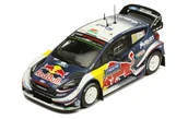Samochody i pojazdy dla dzieci - Ixo Models Ford Fiesta Wrc #2 7Th Rallye Finland  1:43 Ram685 - miniaturka - grafika 1